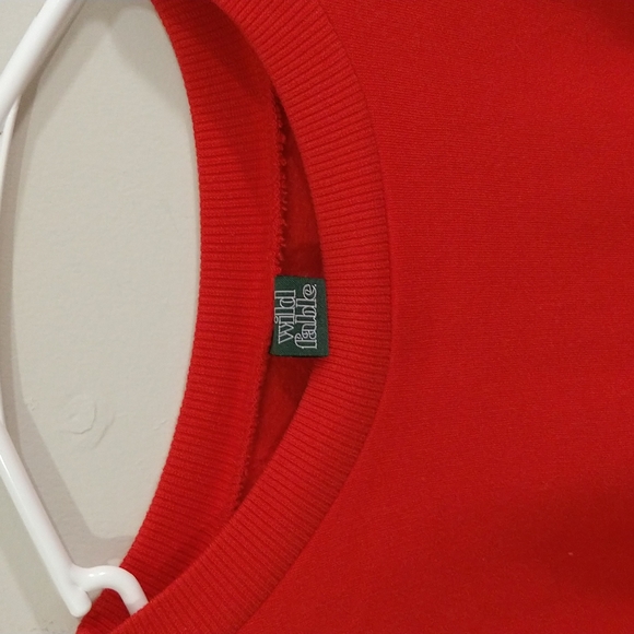 Wild Fable crop sweatshirt NWT - Picture 3 of 4